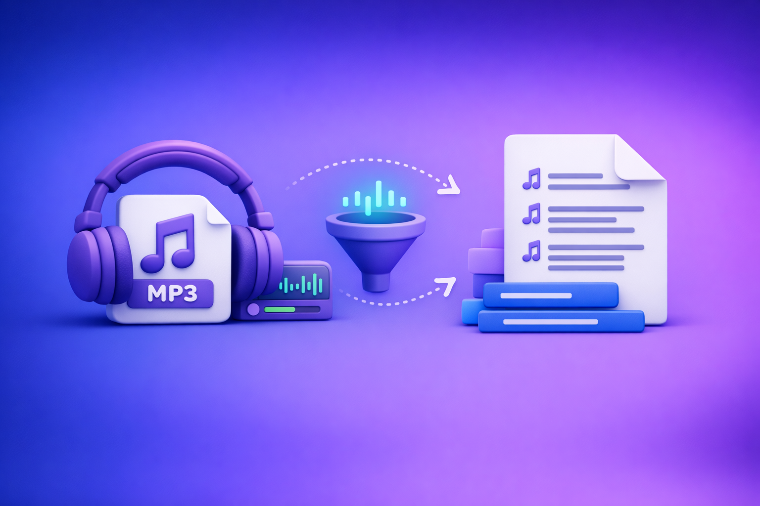 Cover Image for MP3 to Lyrics: How to Convert Any MP3 into Accurate Lyrics (AI + Step-by-Step)