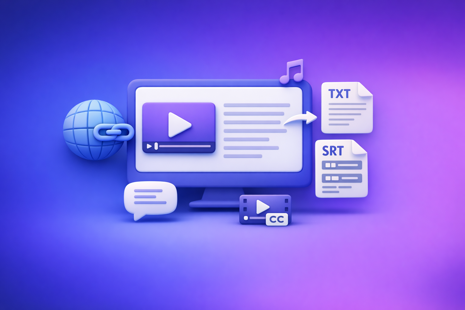 Cover Image for Lyrics Extractor: How to Extract Lyrics from Any Song or Video Link (AI + Step-by-Step)