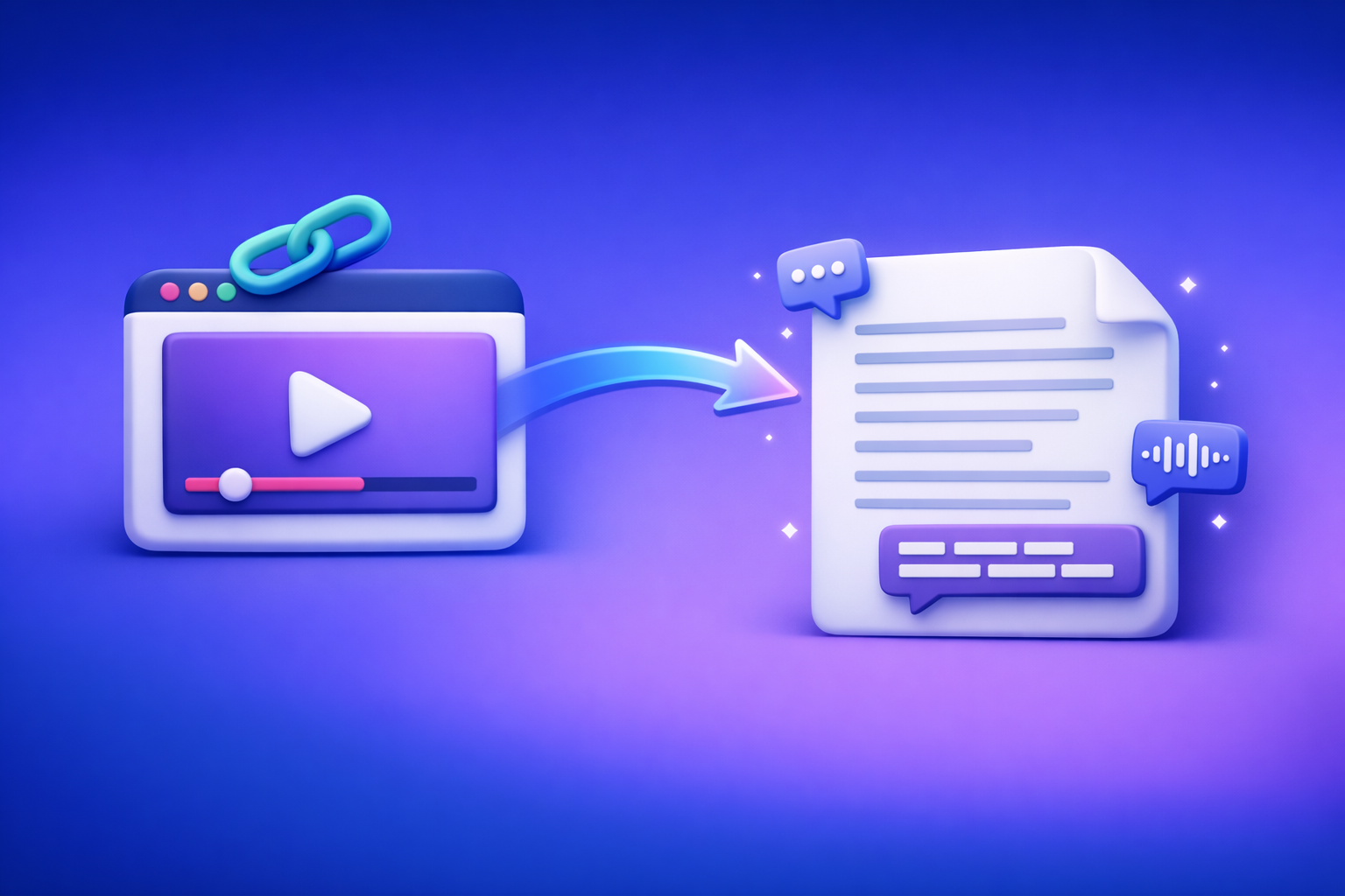 Cover Image for Can ChatGPT Transcribe Video? What’s Actually Possible in 2026 (Plus a Reliable Link → Transcript Workflow)