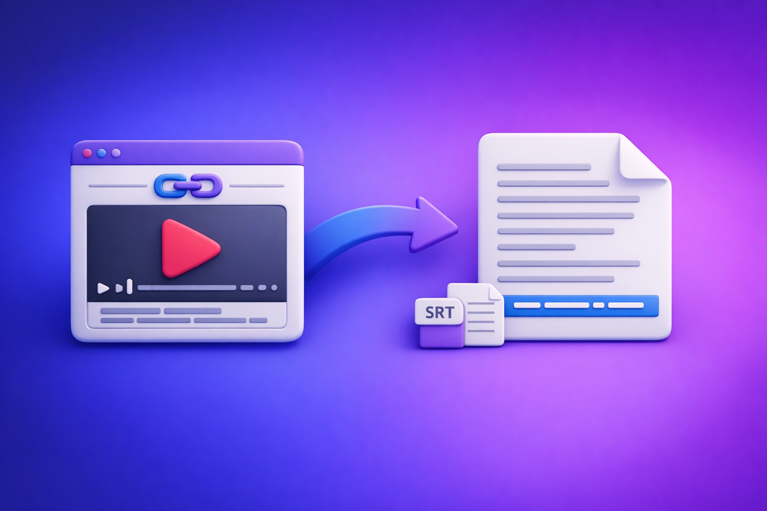 Cover Image for Can ChatGPT Transcribe Videos? What Works in 2026 (and the Reliable Link → Transcript Workflow)