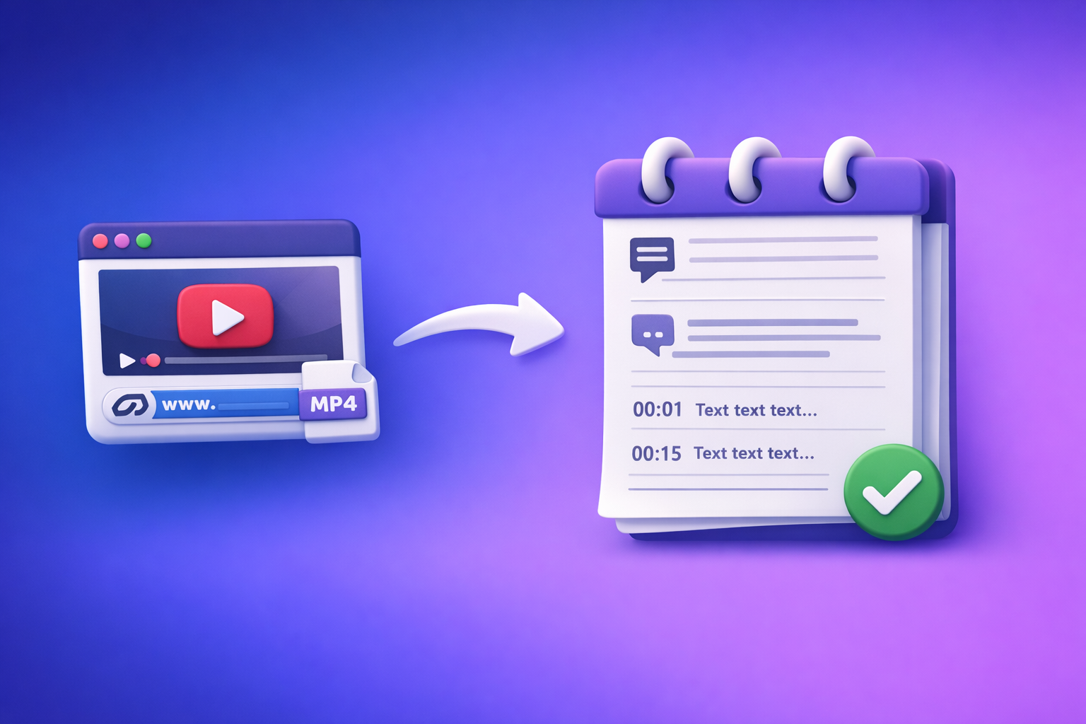 Cover Image for Can ChatGPT Upload Video? What’s Actually Possible in 2026 (Plus the Reliable Link → Transcript Workflow)