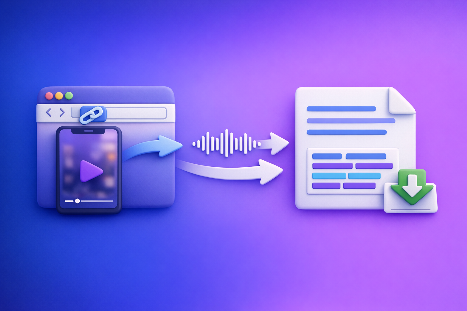 Cover Image for IG Transcript: How to Get an Instagram Reel Transcript From a Link (Fast + Exportable)