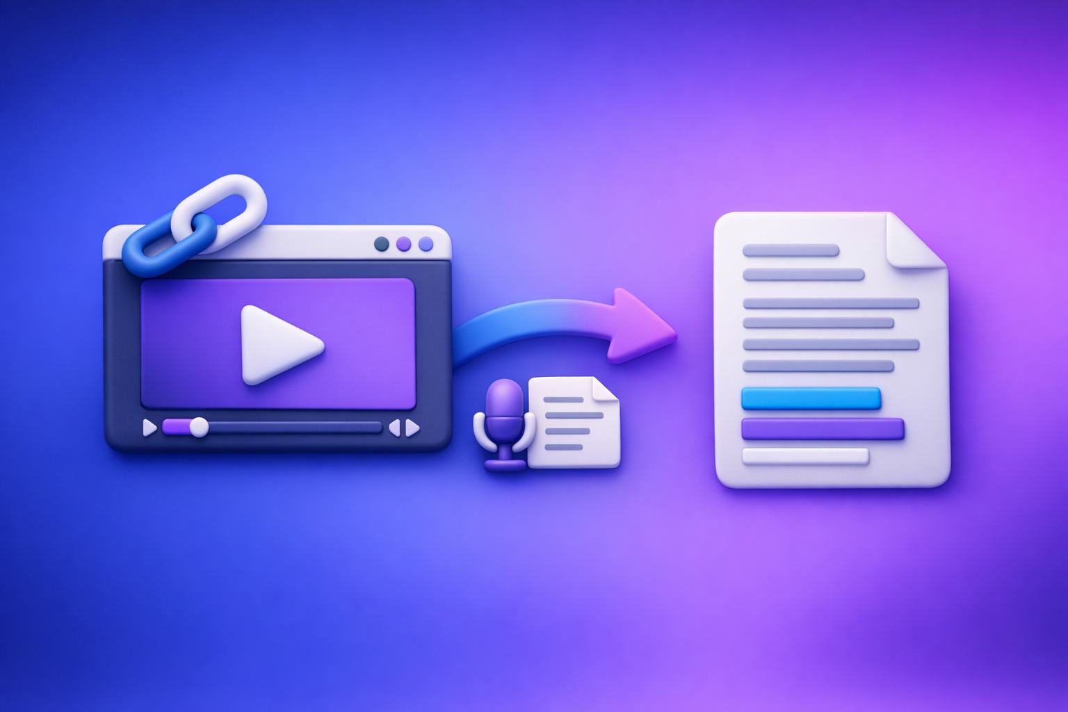 Cover Image for Can ChatGPT Transcribe Video? What Actually Works in 2026 (Plus the Reliable Link → Transcript Workflow)