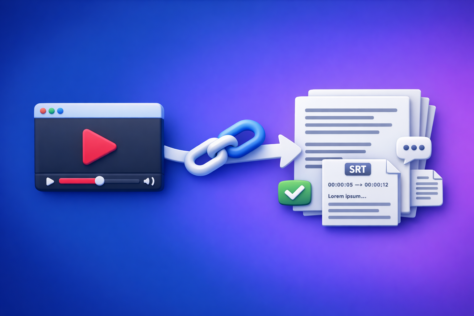 Cover Image for Can ChatGPT Upload Video in 2026? What’s Actually Possible (and the Reliable Link → Transcript Workflow)