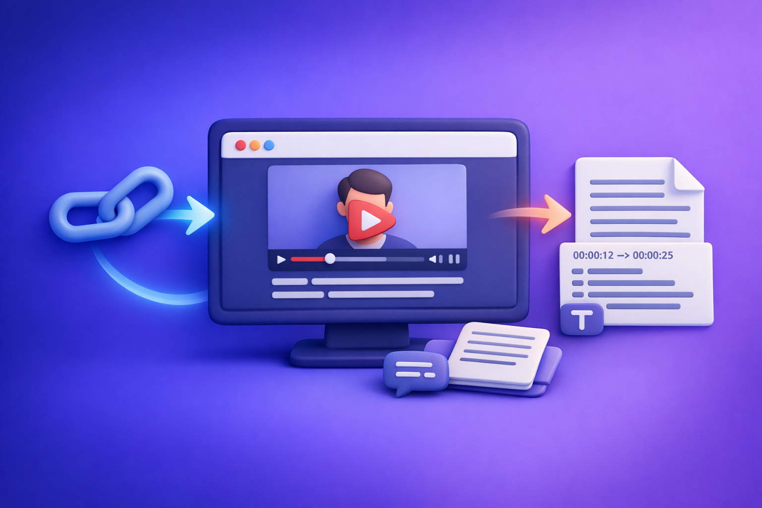 Cover Image for Can ChatGPT Transcribe Video? What Actually Works in 2026 (and the Reliable Link → Transcript Workflow)