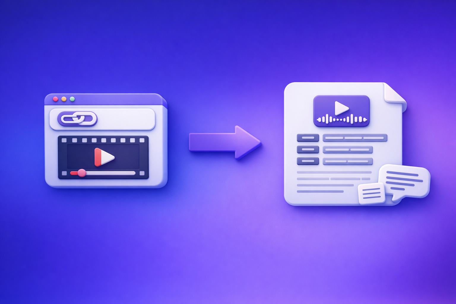 Cover Image for Can ChatGPT Upload Video in 2026? What’s Actually Possible + The Reliable Workaround (VideoToTextAI)