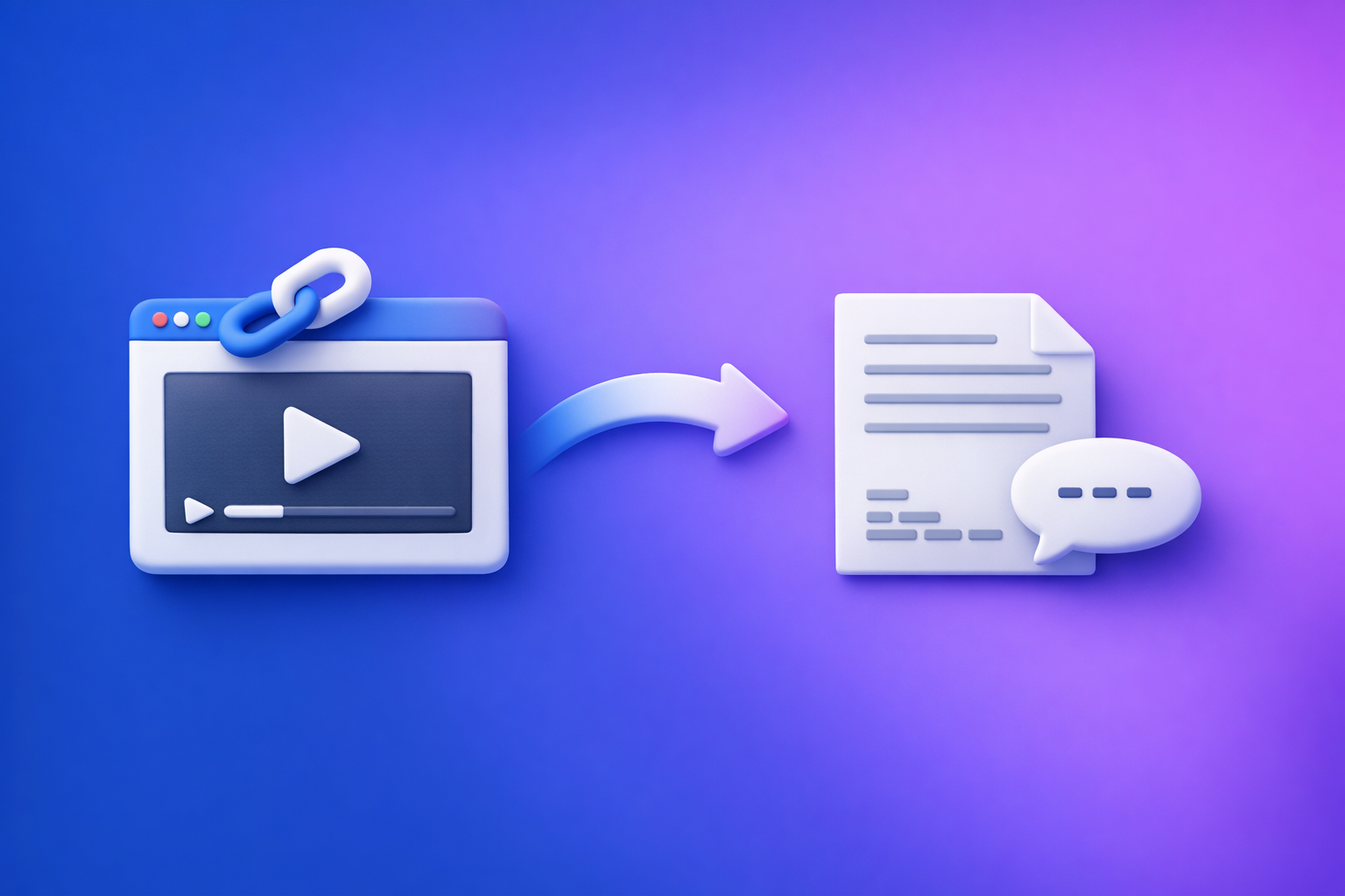 Cover Image for Can ChatGPT Transcribe Videos? What Actually Works in 2026 (Plus a Reliable Link → Transcript Workflow)