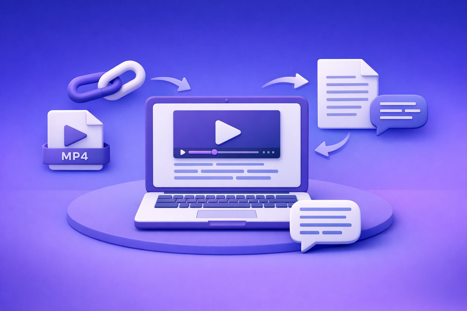 Cover Image for Can ChatGPT Upload Video in 2026? What’s Actually Possible (and the Reliable Transcript-First Workflow)