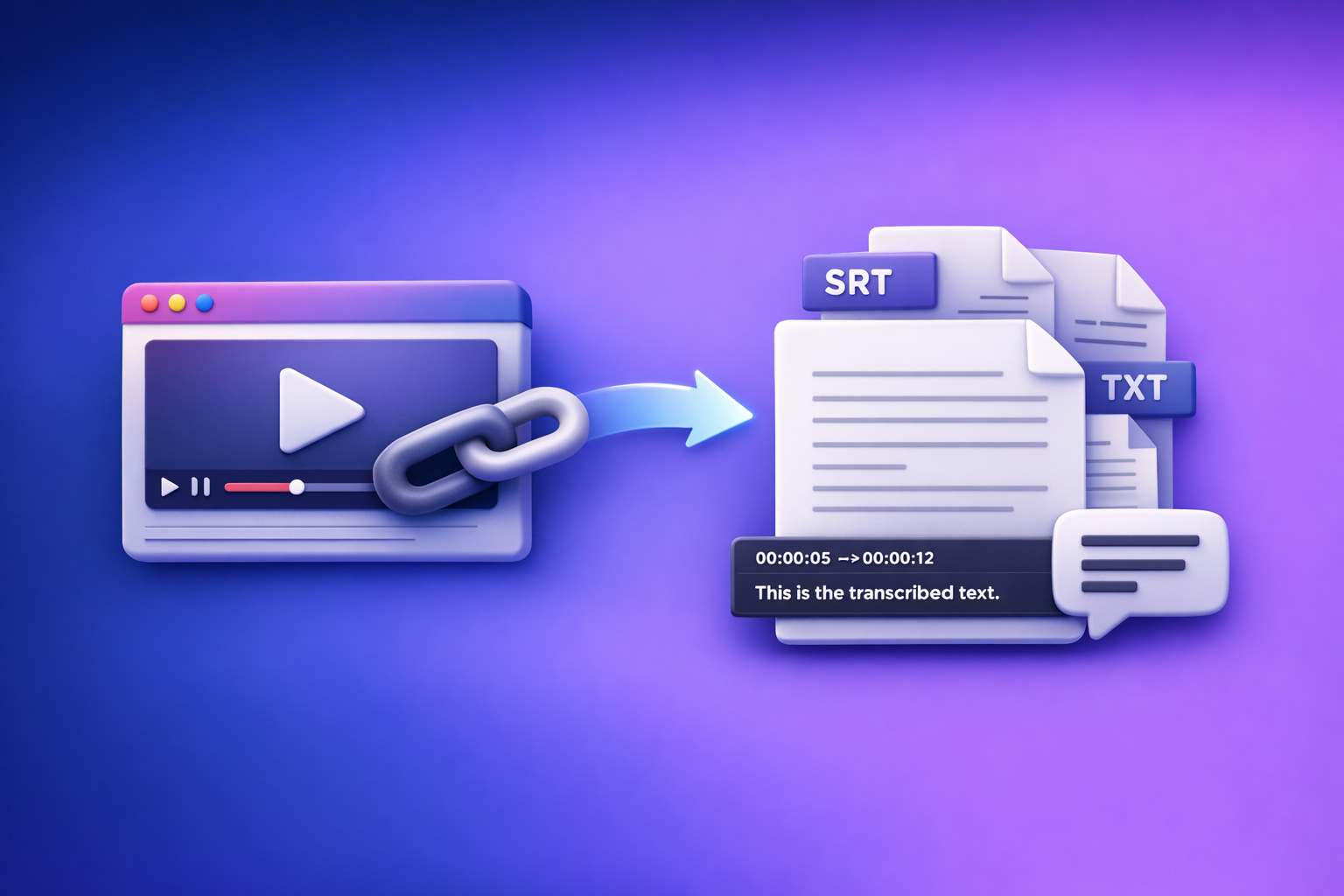 Cover Image for Can ChatGPT Transcribe Video? What Works in 2026 (and the Reliable Link → Transcript Workflow)