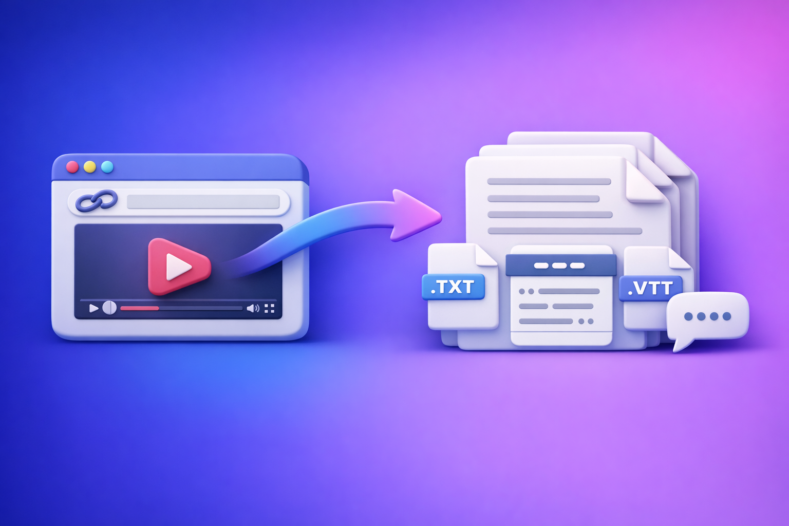 Cover Image for Can ChatGPT Transcribe Videos? What Works in 2026 (and the Reliable Link → Transcript Workflow)