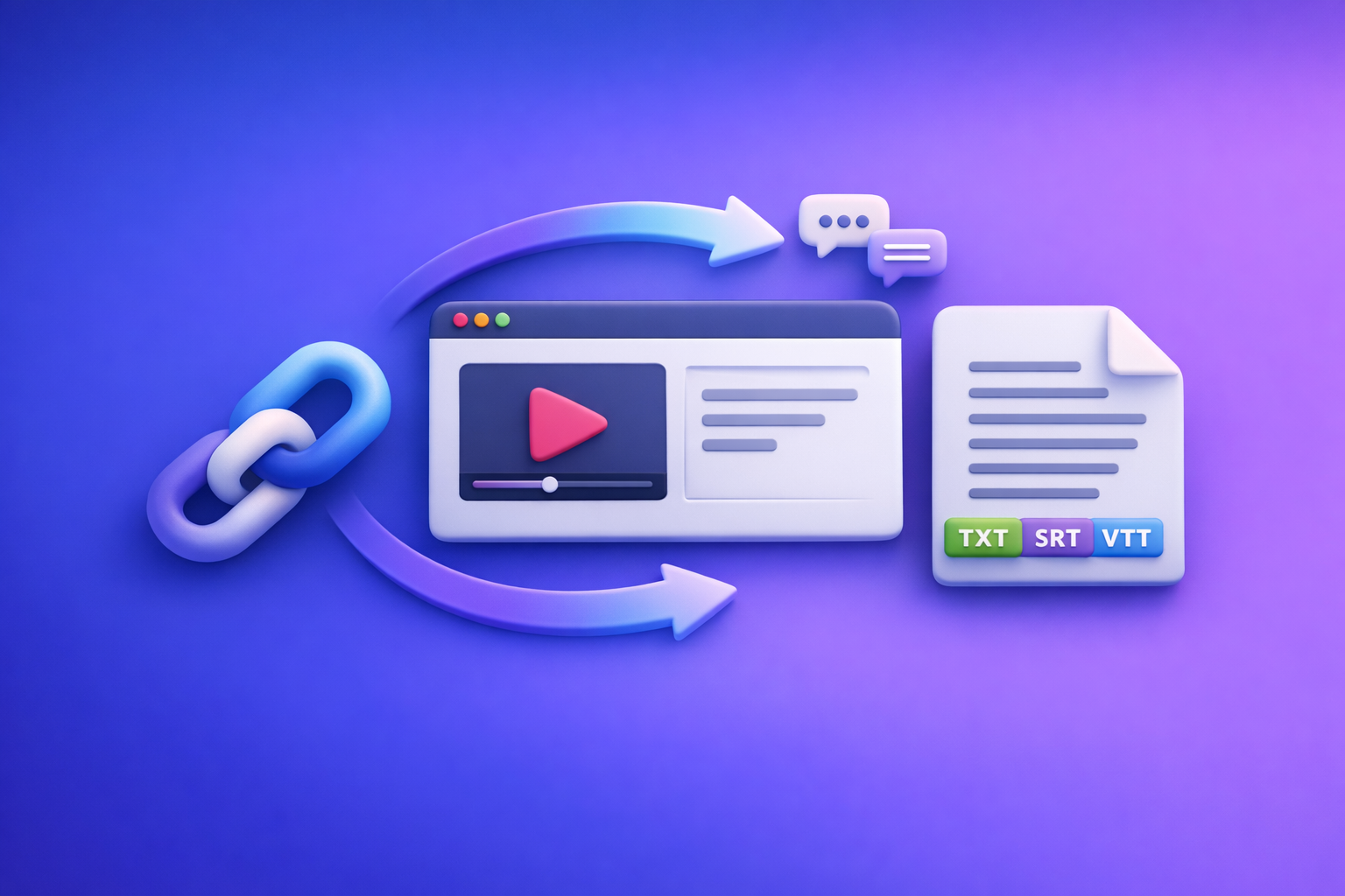 Cover Image for Can ChatGPT Transcribe Videos? What Actually Works in 2026 (Plus the Reliable Link → Transcript Workflow)