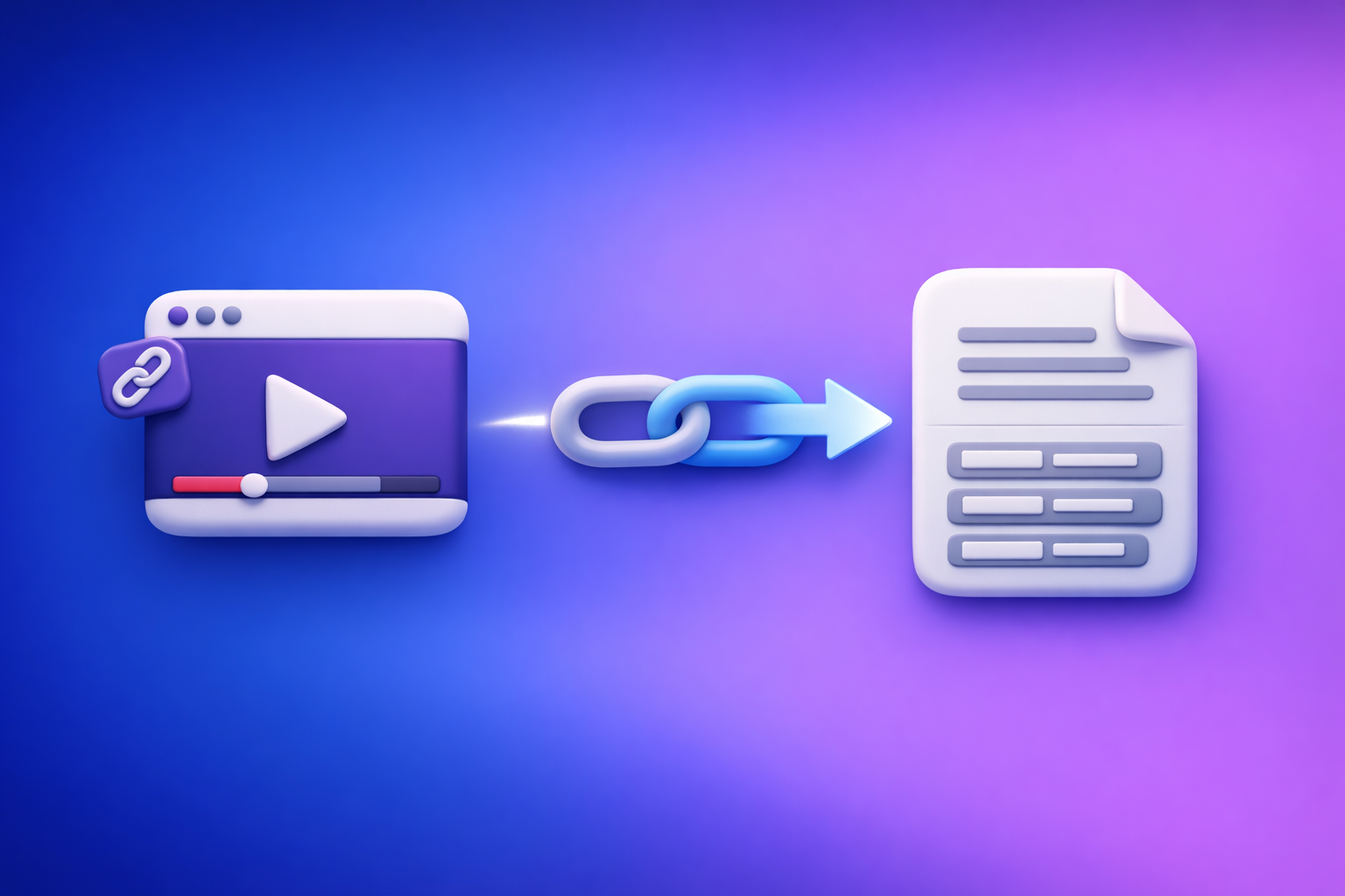 Cover Image for Can ChatGPT Upload Video in 2026? What Actually Works (Plus a Reliable Link → Transcript Workflow)