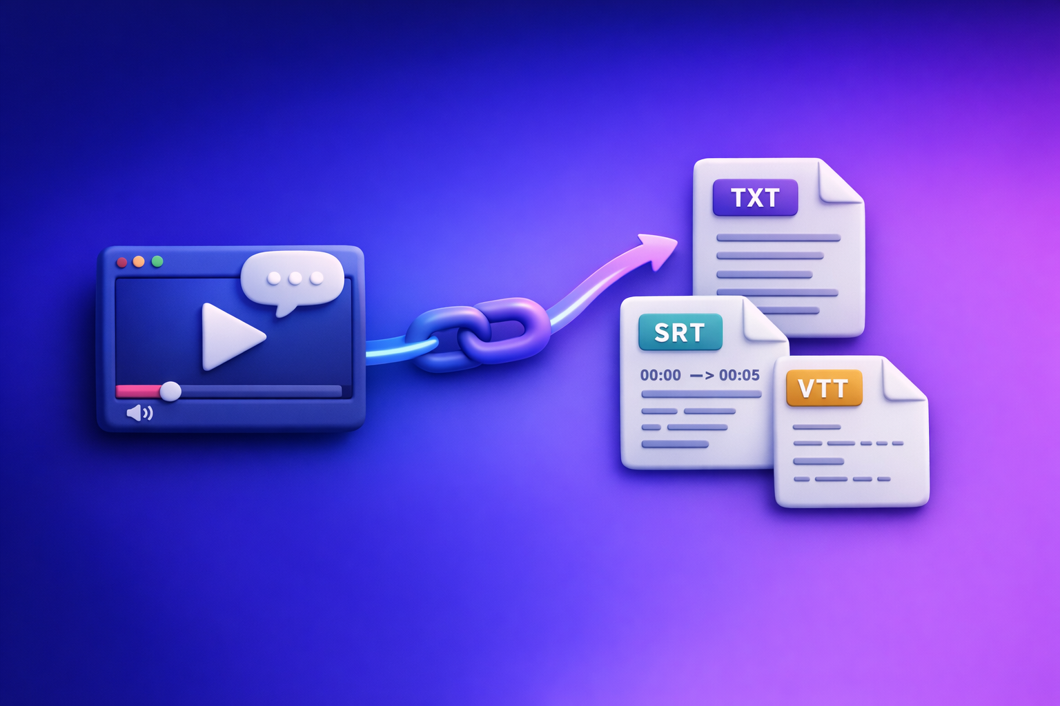 Cover Image for Can ChatGPT Transcribe Video? What Works in 2026 (and the Reliable Link → Transcript Workflow)