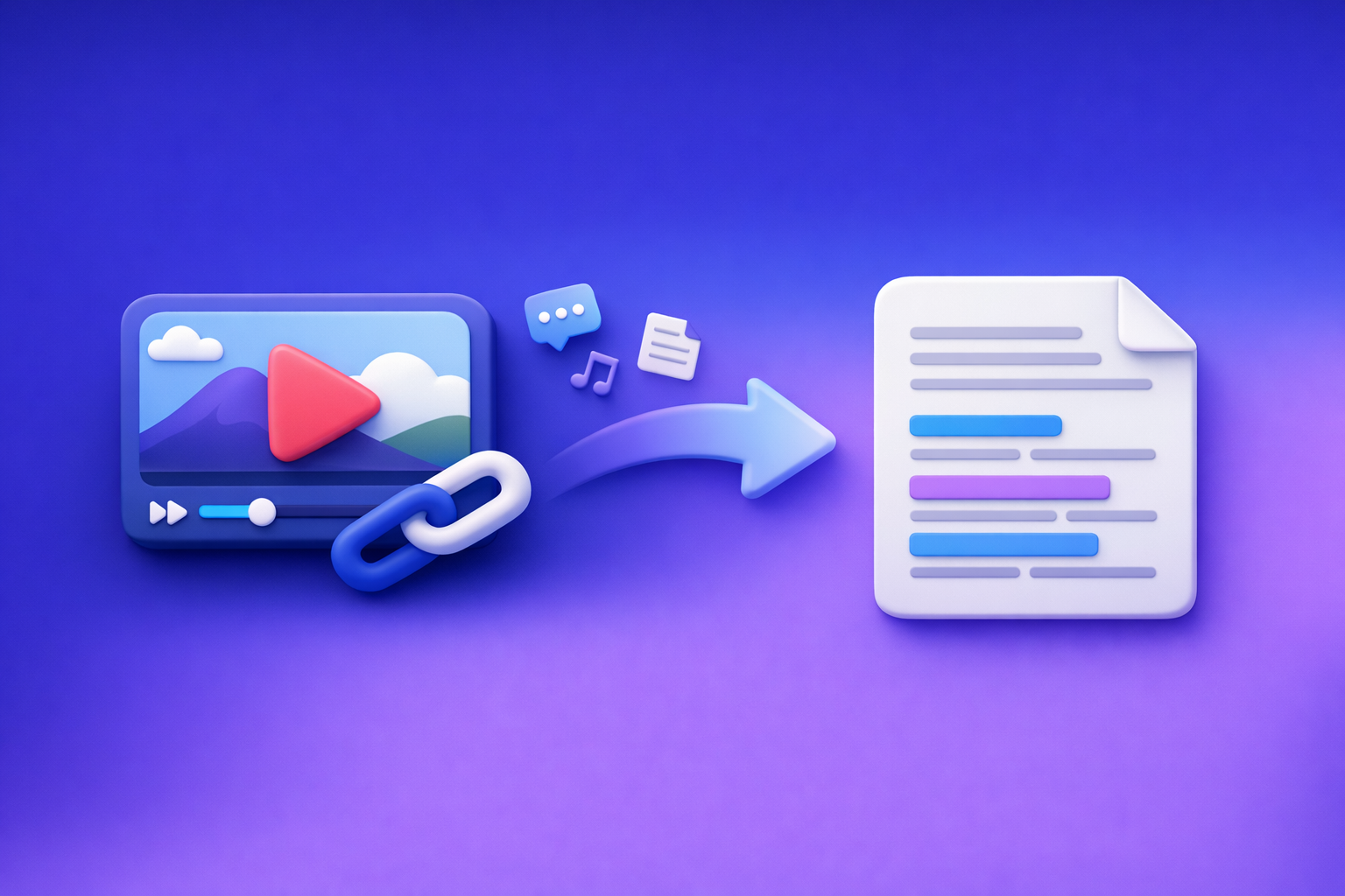 Cover Image for Can ChatGPT Upload Video in 2026? What Actually Works (and the Reliable Link → Transcript Workflow)