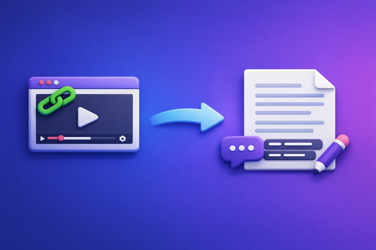 Cover Image for Can ChatGPT Transcribe Video? What Actually Works in 2026 (Plus a Reliable Link → Transcript Workflow)