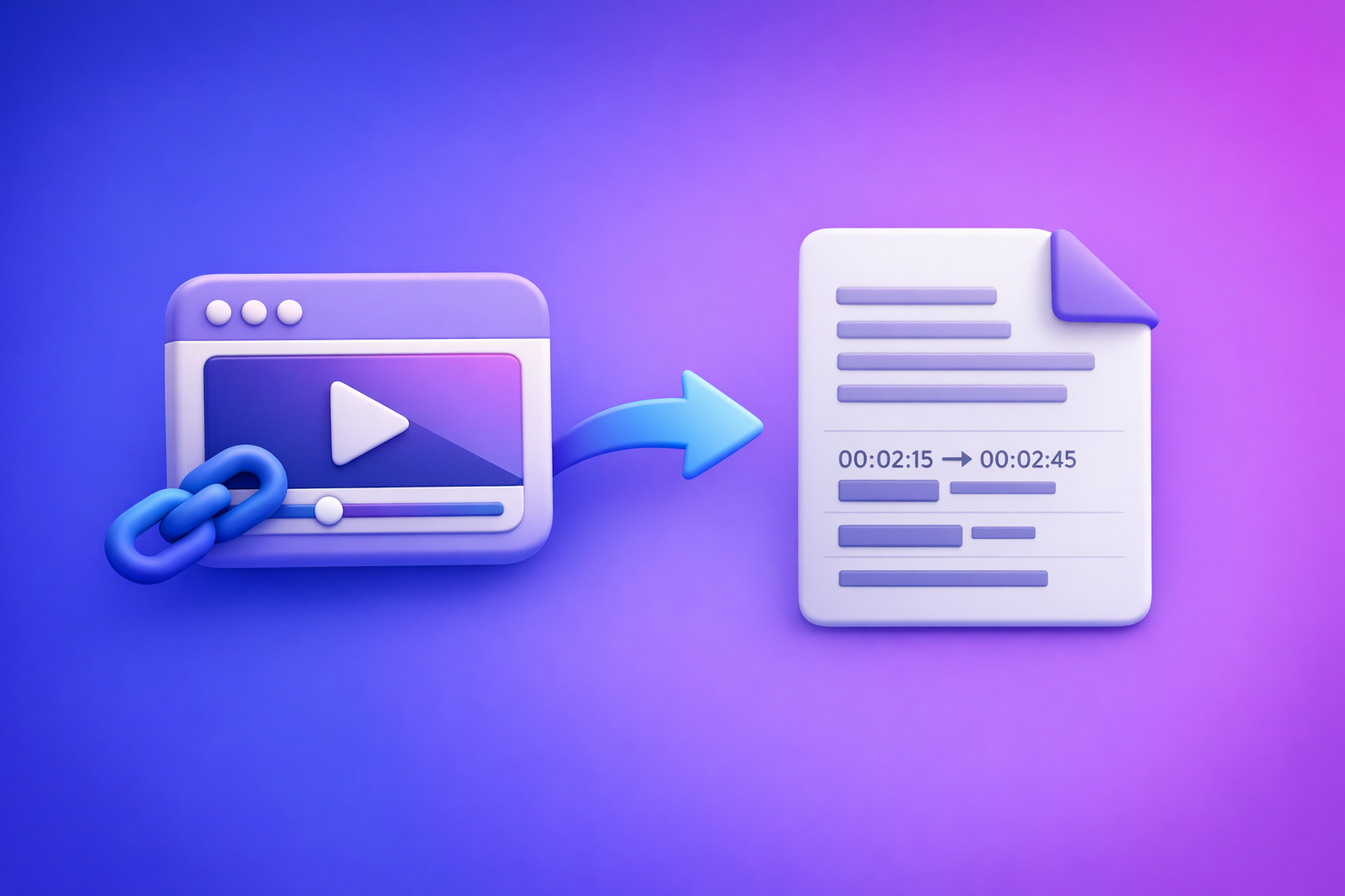 Cover Image for Can ChatGPT Upload Video in 2026? What Actually Works (Plus a Reliable Link → Transcript Workflow)