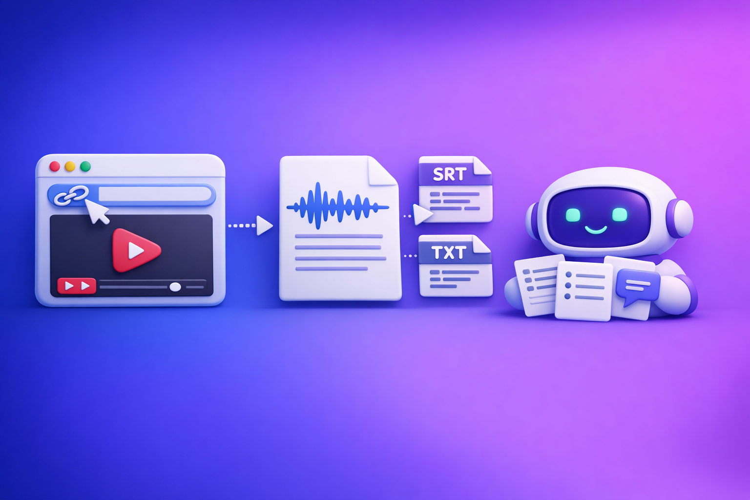 Cover Image for Can ChatGPT Transcribe Video? What Actually Works in 2026 (Link → Transcript Workflow)