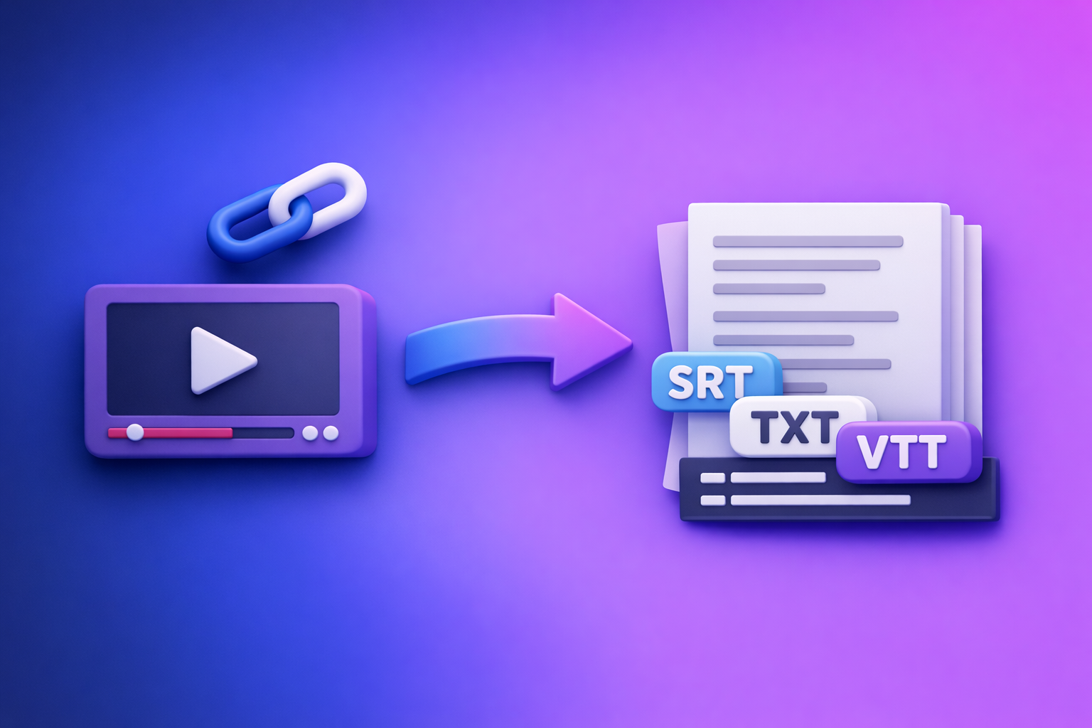 Cover Image for Can ChatGPT Transcribe Videos? What Works in 2026 (and the Reliable Link → Transcript Workflow)