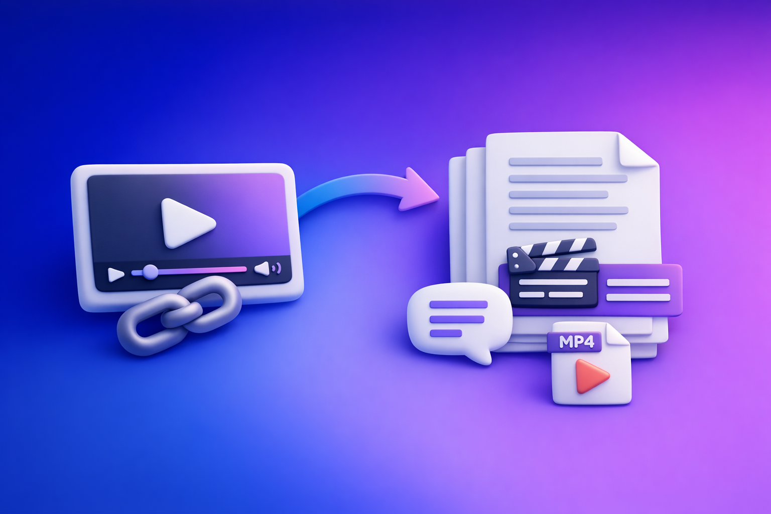 Cover Image for Can ChatGPT Upload Video? What Works in 2026 (and the Reliable Link → Transcript Workflow)