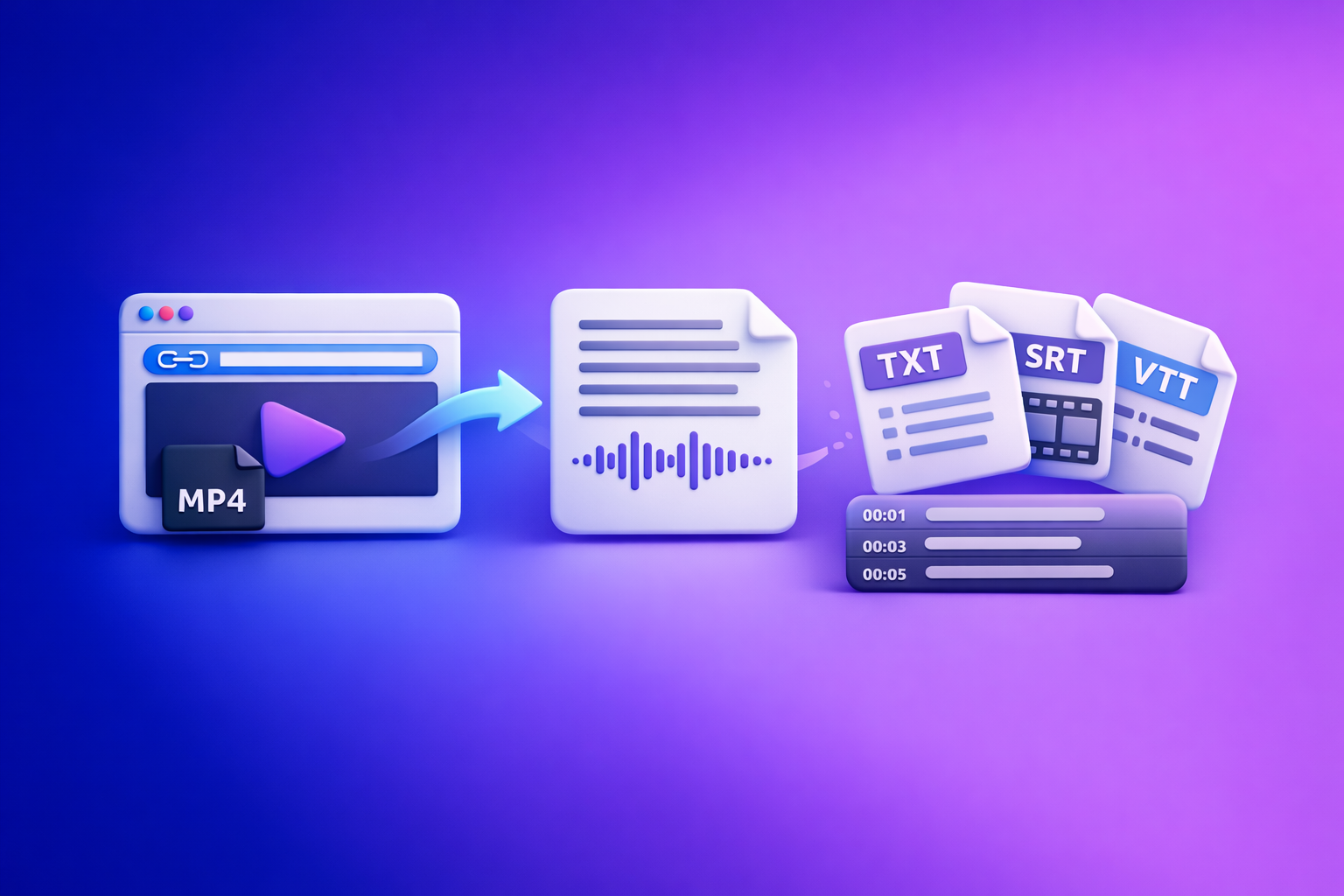 Cover Image for TikTok Transcript: How to Extract, Generate, and Export Accurate Text (TXT/SRT/VTT)