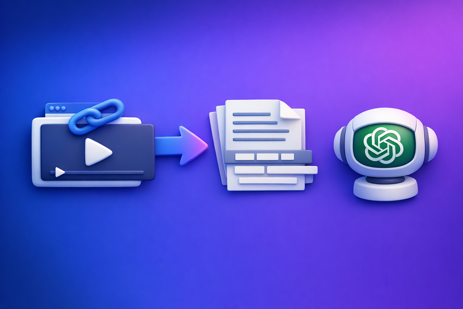 Cover Image for Can ChatGPT Transcribe Videos? What Works in 2026 (Plus a Reliable Link → Transcript Workflow)