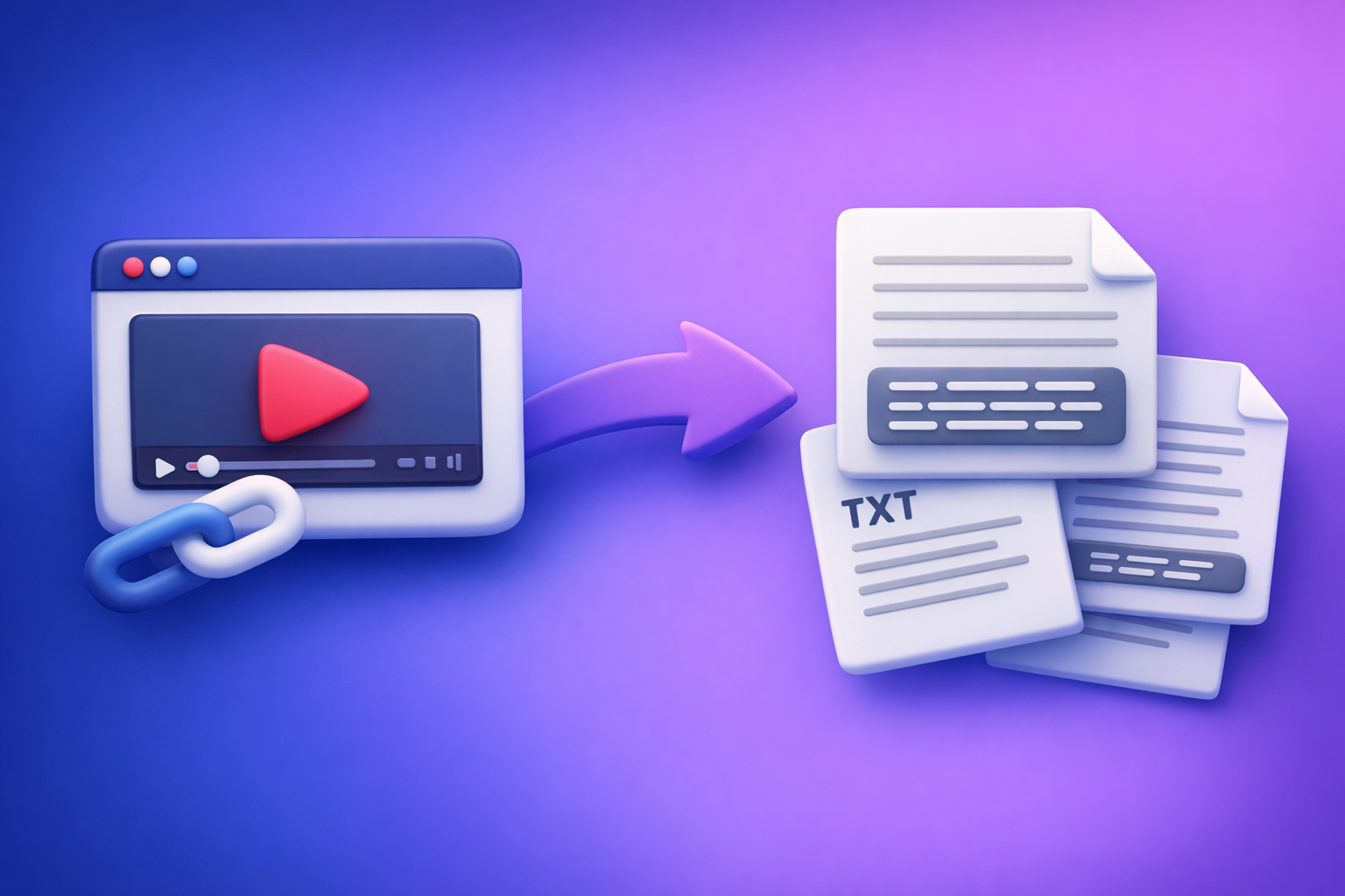 Cover Image for Can ChatGPT Upload Video? What Works in 2026 (and the Reliable Link → Transcript Workflow)