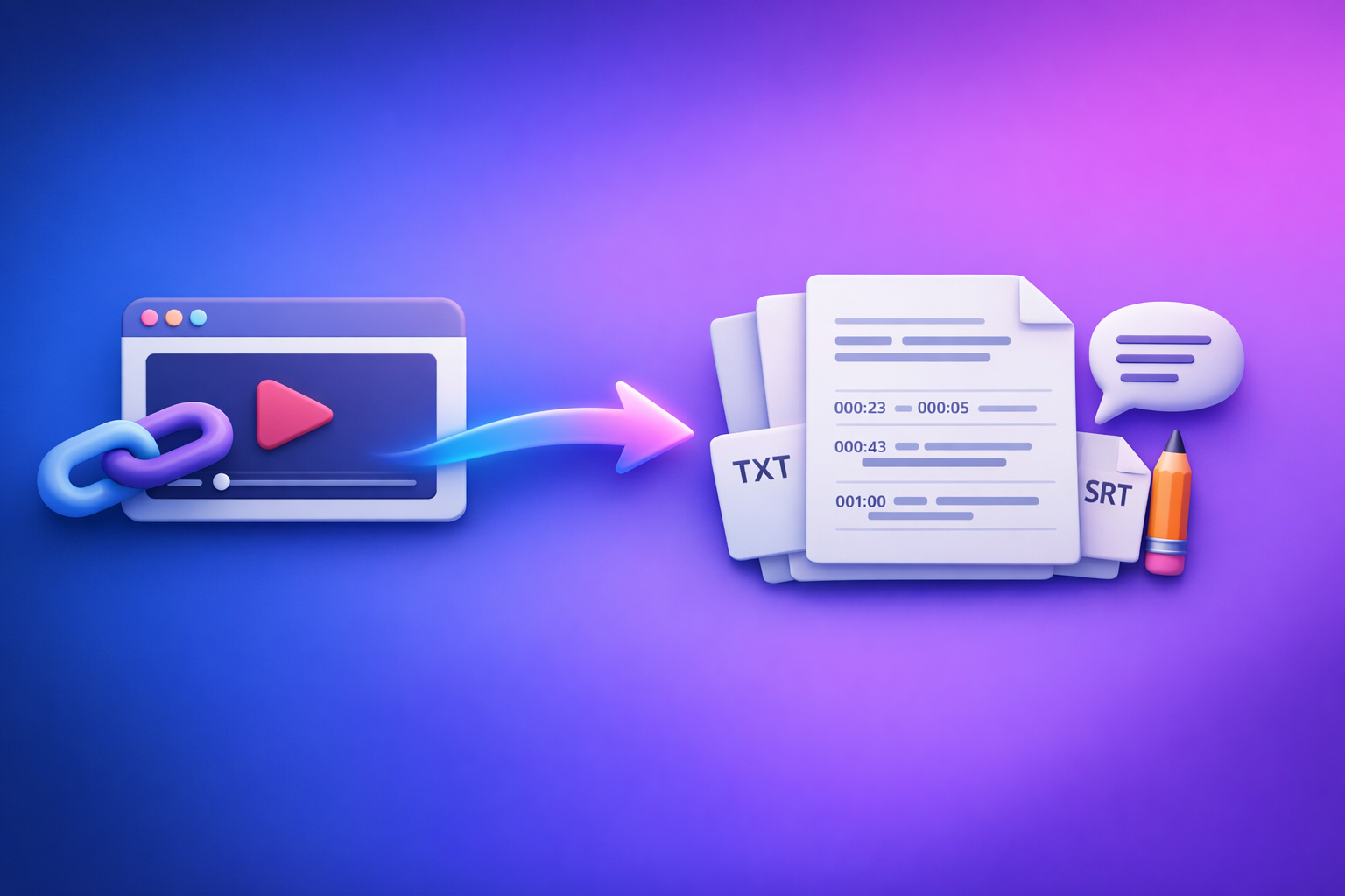 Cover Image for Can ChatGPT Transcribe Video? What Works in 2026 + The Reliable Link → Transcript Workflow (VideoToTextAI)