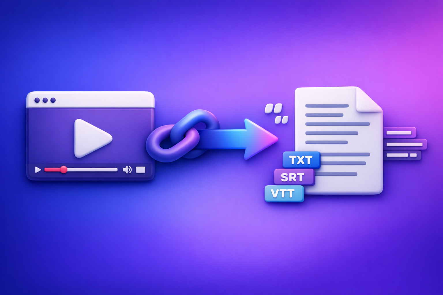 Cover Image for Can ChatGPT Transcribe Videos? What Works in 2026 + The Reliable Link → Transcript Workflow (VideoToTextAI)