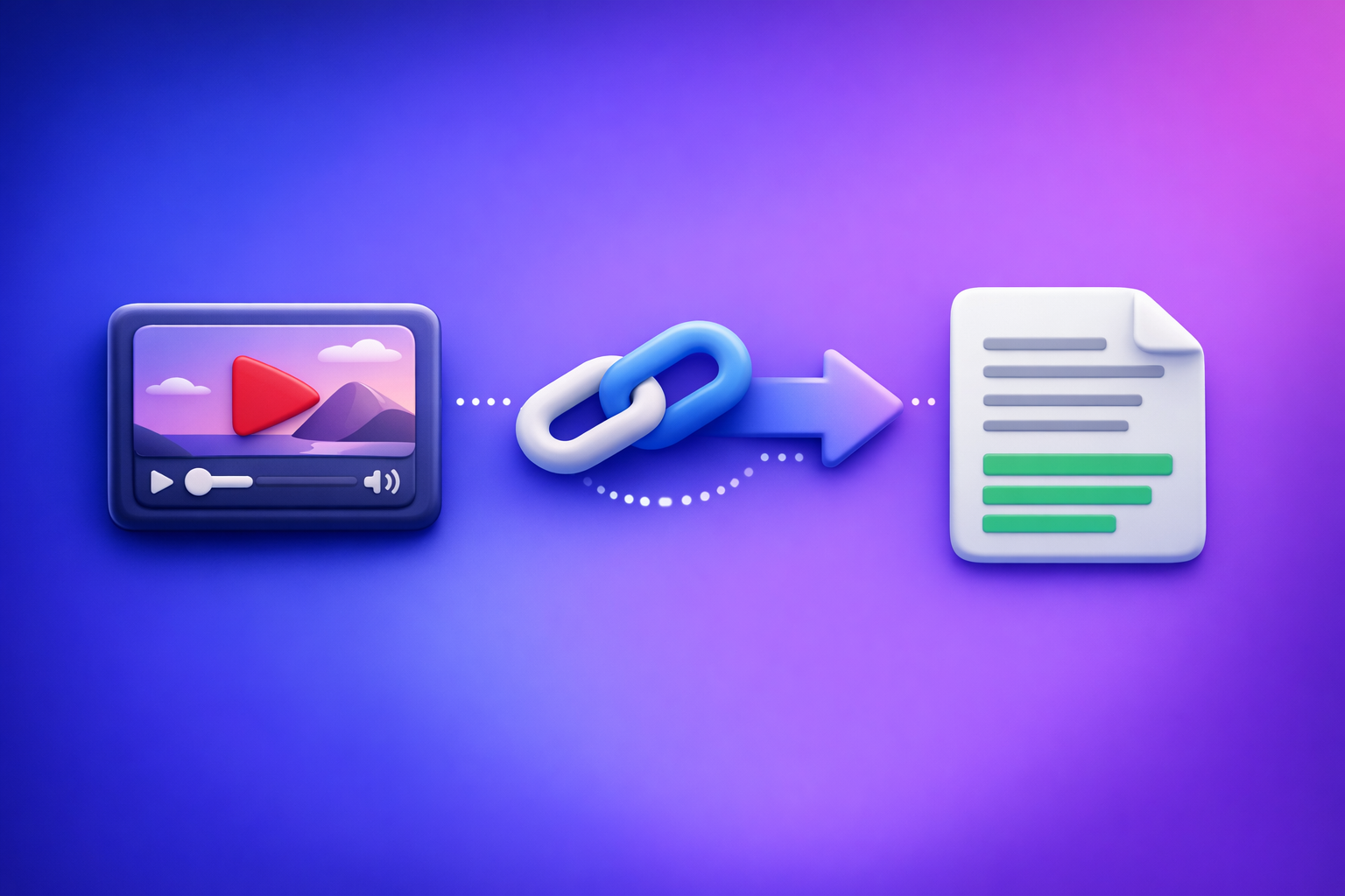 Cover Image for Can ChatGPT Upload Video? What Works in 2026 (Plus a Reliable Link → Transcript Workflow)