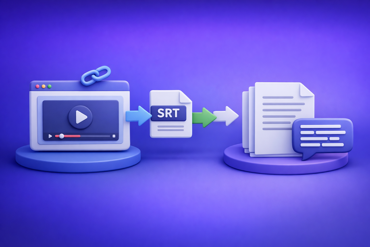 Cover Image for Can ChatGPT Transcribe Videos? What Actually Works in 2026 (Plus a Reliable Link → Transcript Workflow)