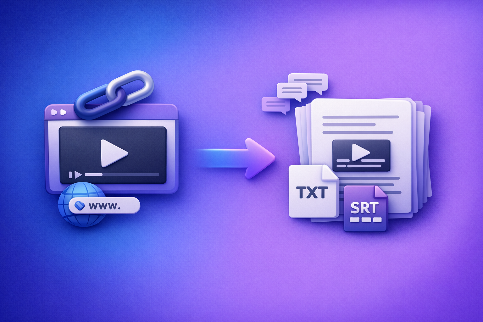 Cover Image for Can ChatGPT Upload Video in 2026? What Works, What Fails, and the Reliable Link → Transcript Workflow (VideoToTextAI)
