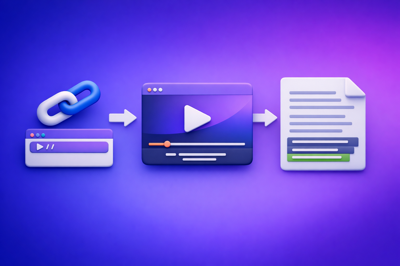Cover Image for Can ChatGPT Upload Video? What Works in 2026 (and the Reliable Link → Transcript Workflow)