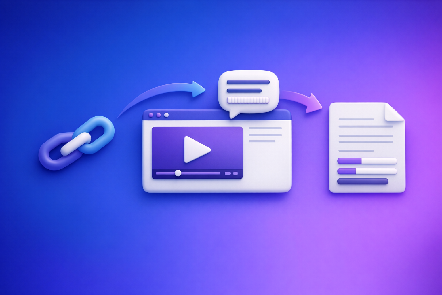 Cover Image for Can ChatGPT Upload Video? What Works in 2026 (Plus the Reliable Link → Transcript Workflow)