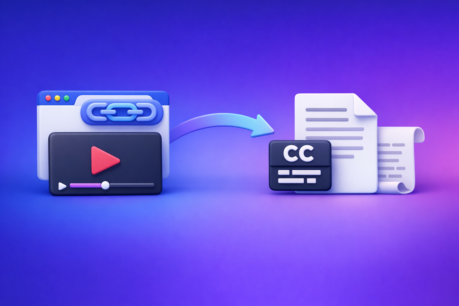 Cover Image for Can ChatGPT Transcribe Videos? What Works in 2026 (and the Reliable Link → Transcript Workflow)