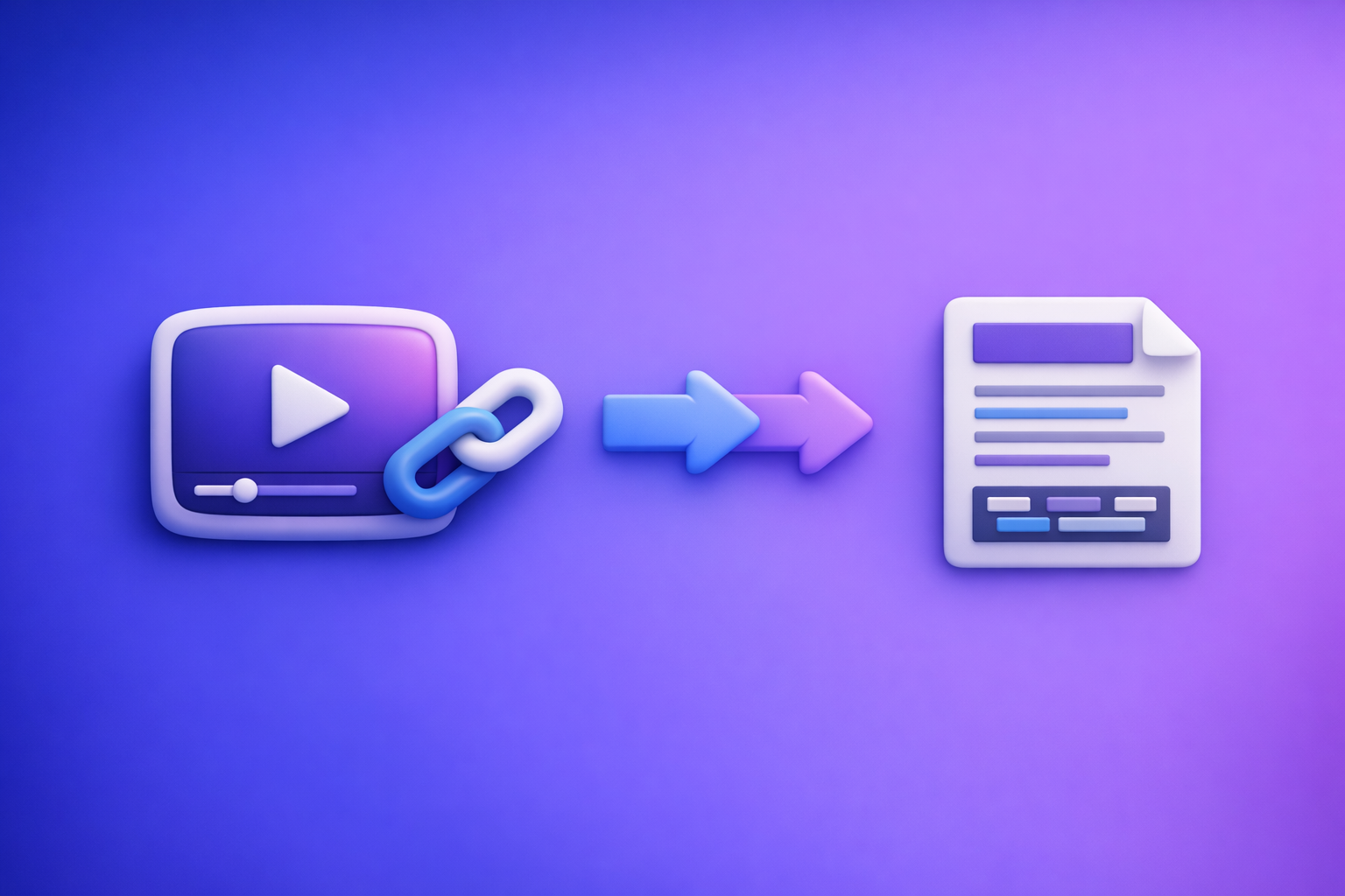 Cover Image for Can ChatGPT Upload Video? What Works in 2026 (and the Reliable Link → Transcript Workflow)