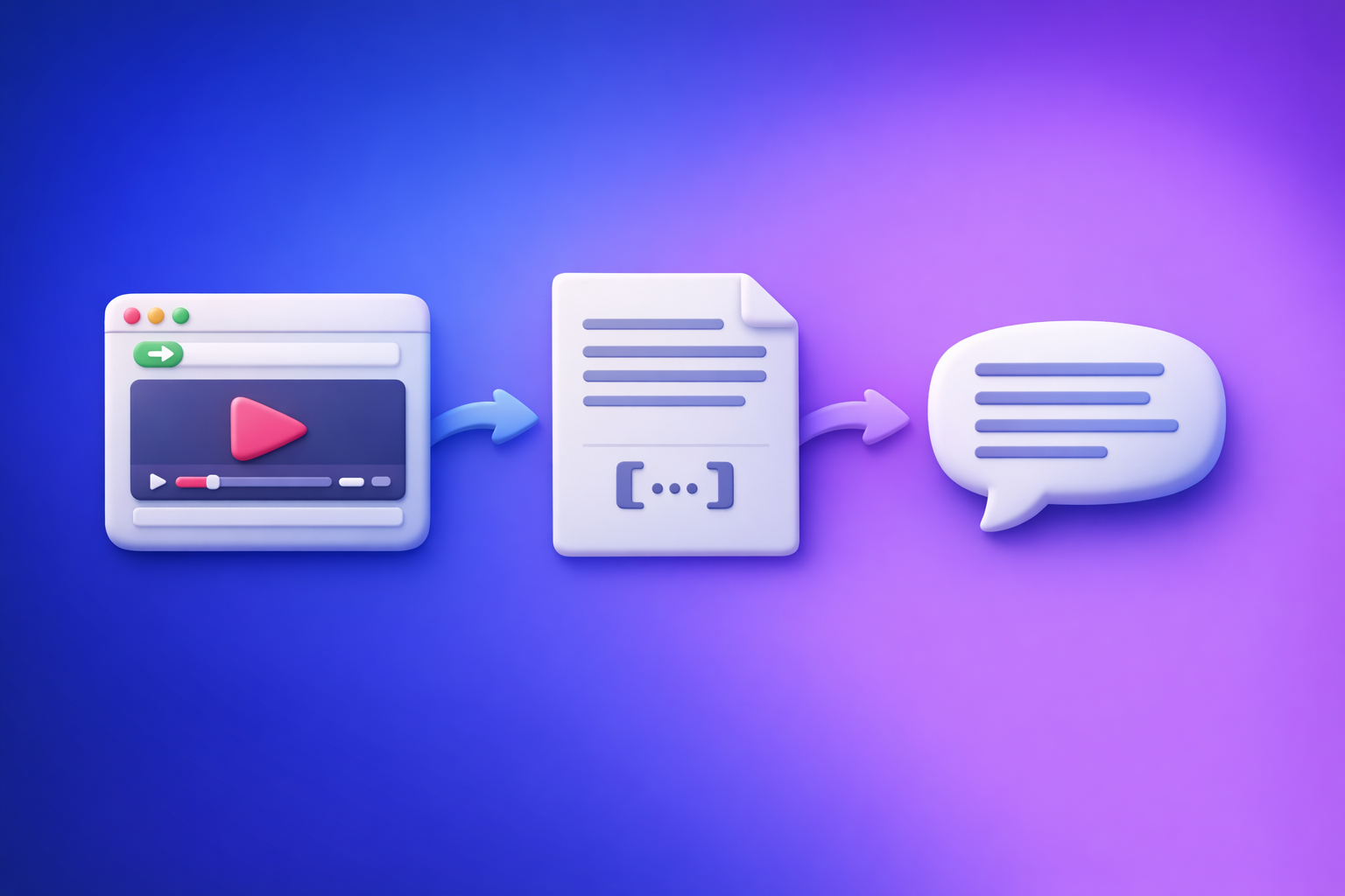 Cover Image for Can ChatGPT Transcribe Video? What Works in 2026 (and the Reliable Link → Transcript Workflow)