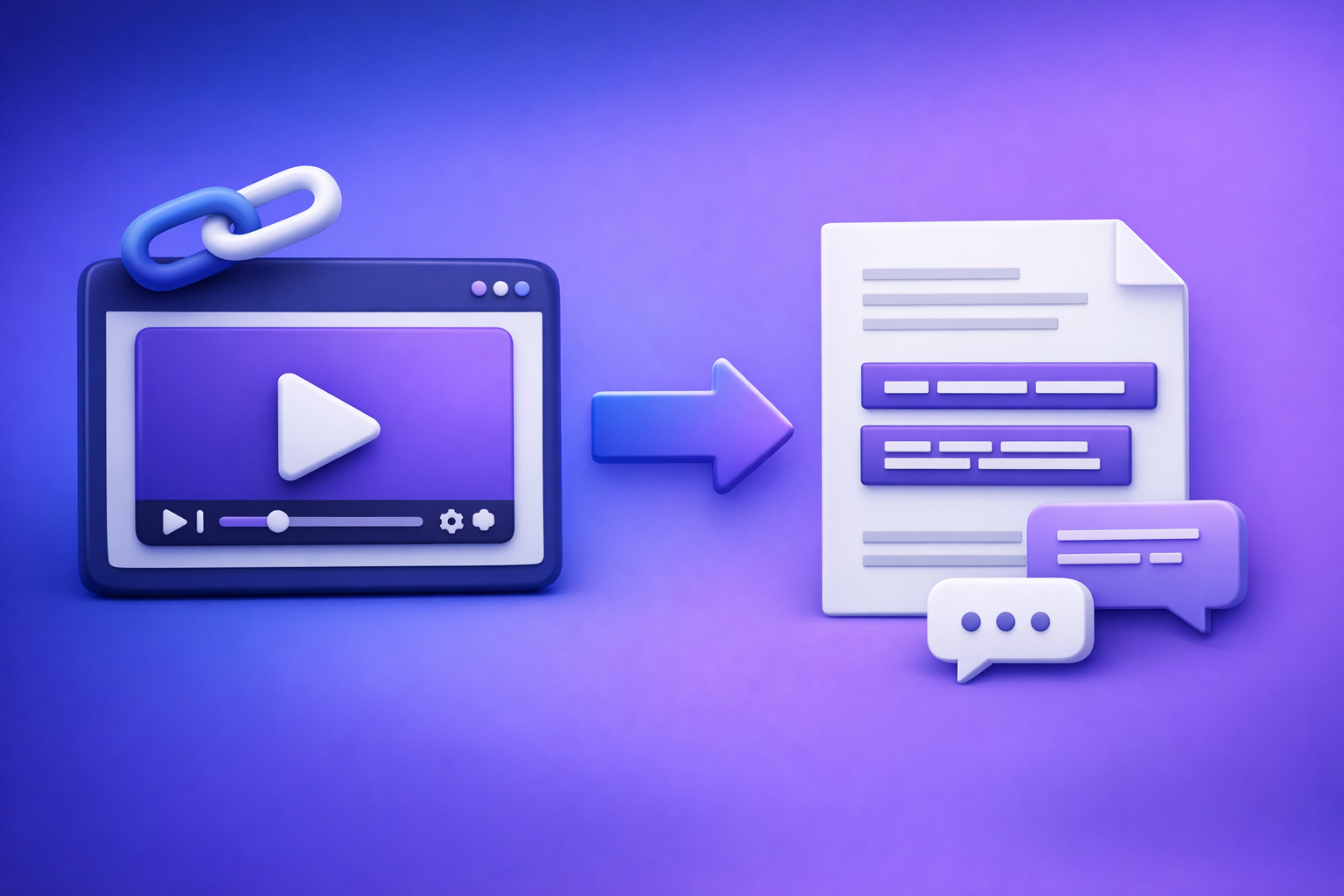 Cover Image for Can ChatGPT Transcribe Videos? What Works in 2026 (and the Reliable Link → Transcript Workflow)