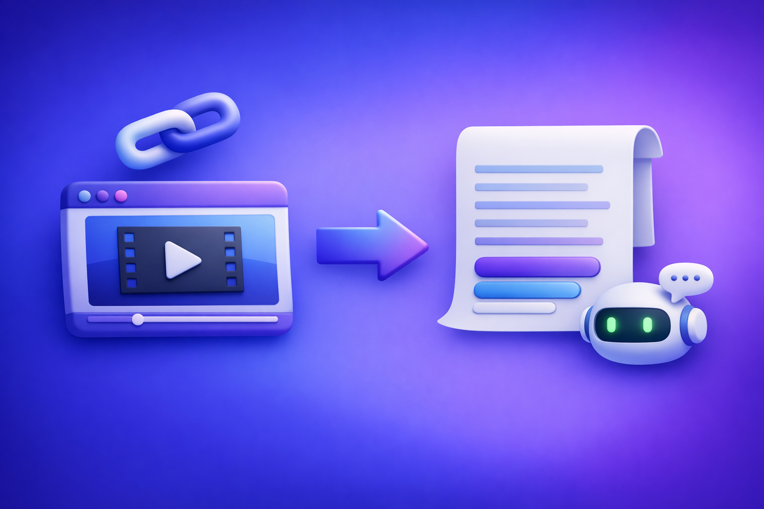 Cover Image for Can ChatGPT Transcribe Video? What Works in 2026 + The Reliable Link → Transcript Workflow (VideoToTextAI)