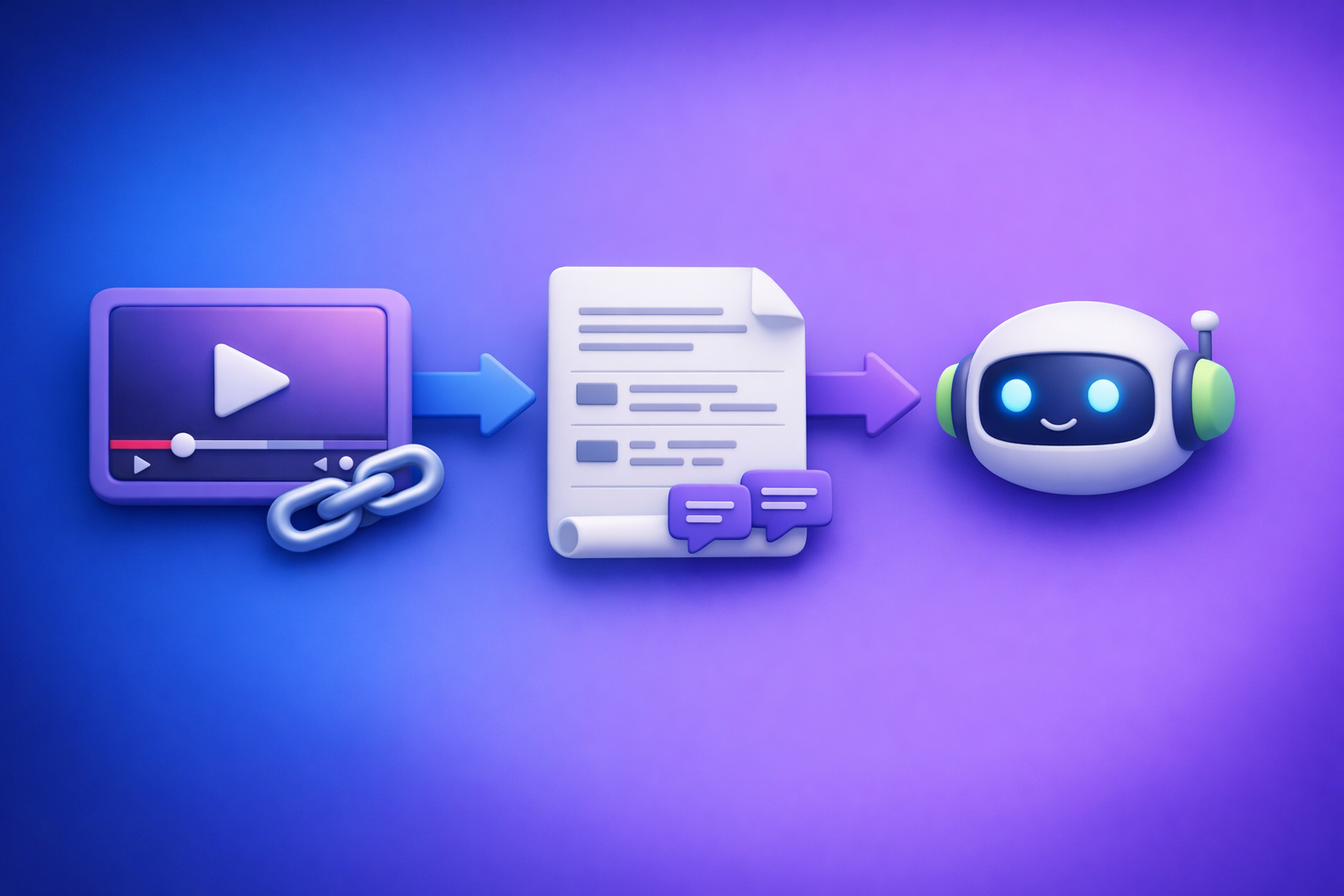 Cover Image for Can ChatGPT Transcribe Videos? What Works in 2026 (and the Reliable Link → Transcript Workflow)