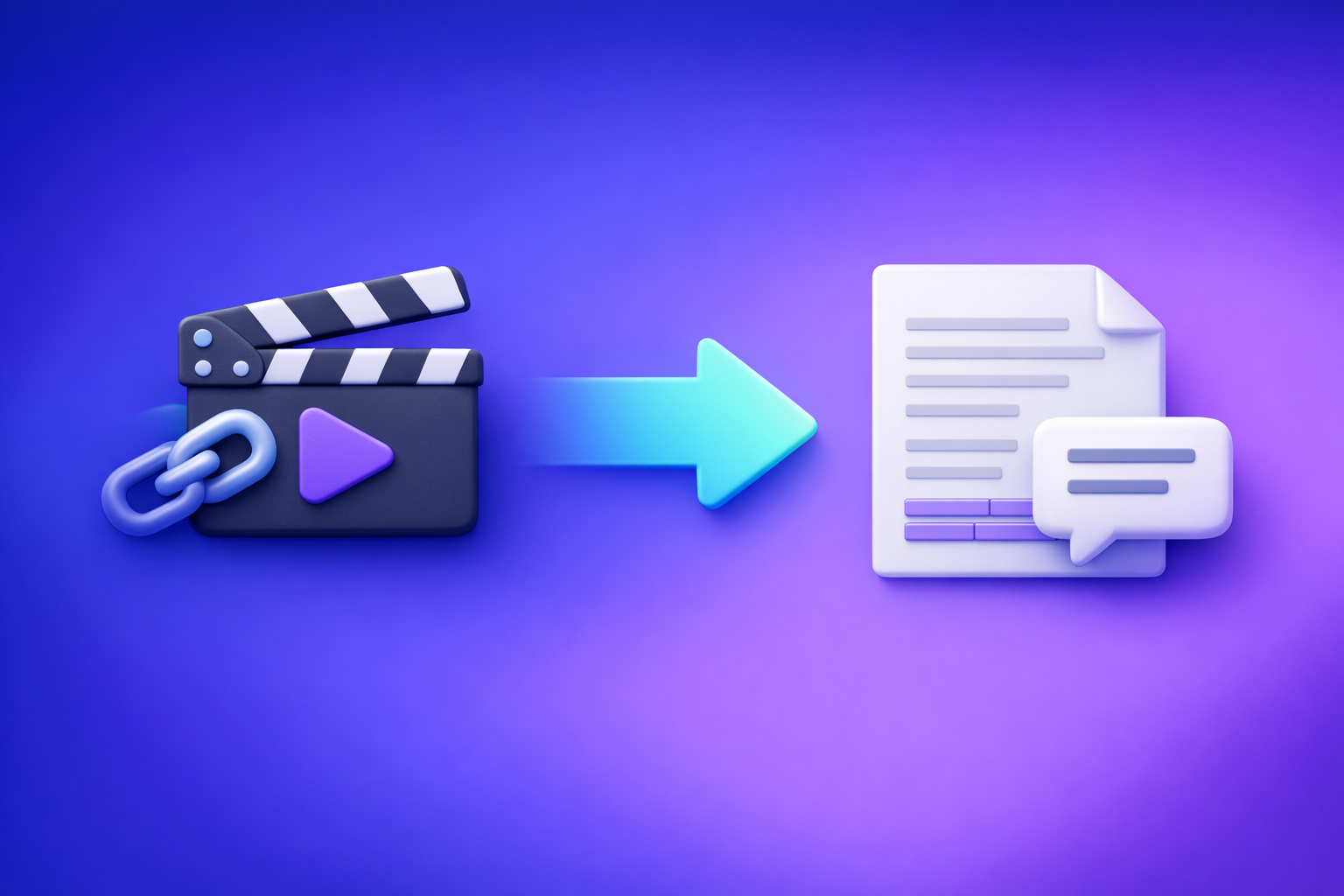 Cover Image for Can ChatGPT Transcribe Videos? What Works in 2026 + The Reliable Link → Transcript Workflow (VideoToTextAI)