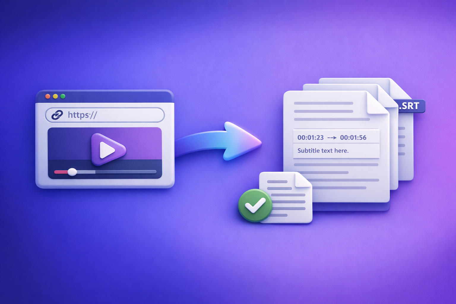Cover Image for Can ChatGPT Transcribe Video? What Works in 2026 (Plus the Reliable Link → Transcript Workflow)