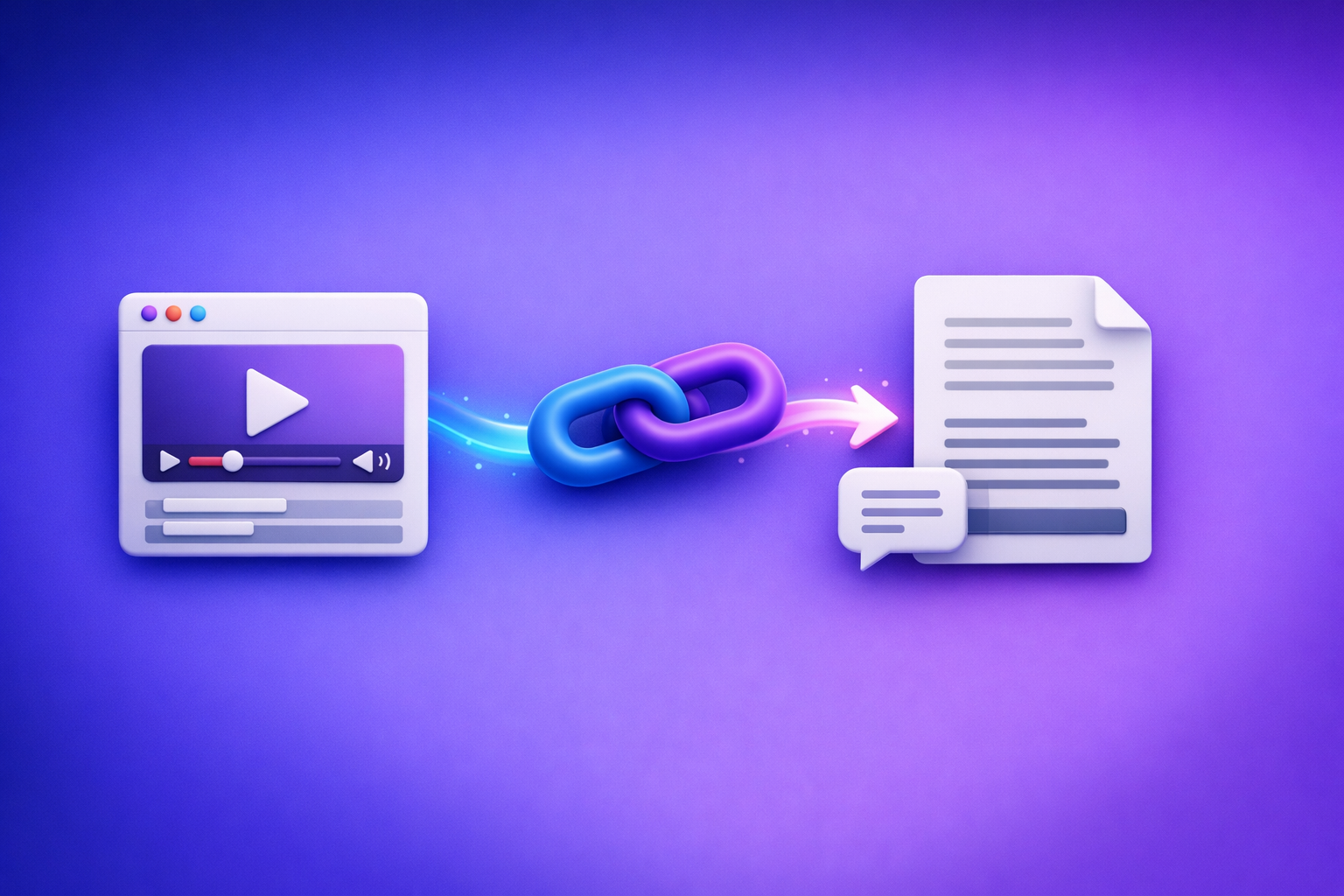 Cover Image for Can ChatGPT Transcribe Videos? What Works in 2026 (and the Reliable Link → Transcript Workflow)