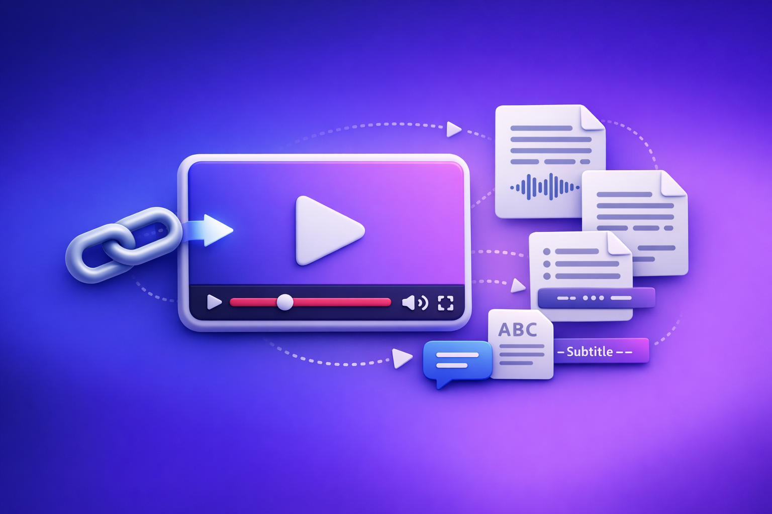 Cover Image for Can I Send U Videos? The Fastest Ways to Share Videos (Plus a Link-Based Workflow for Transcripts, Captions, and Repurposing)