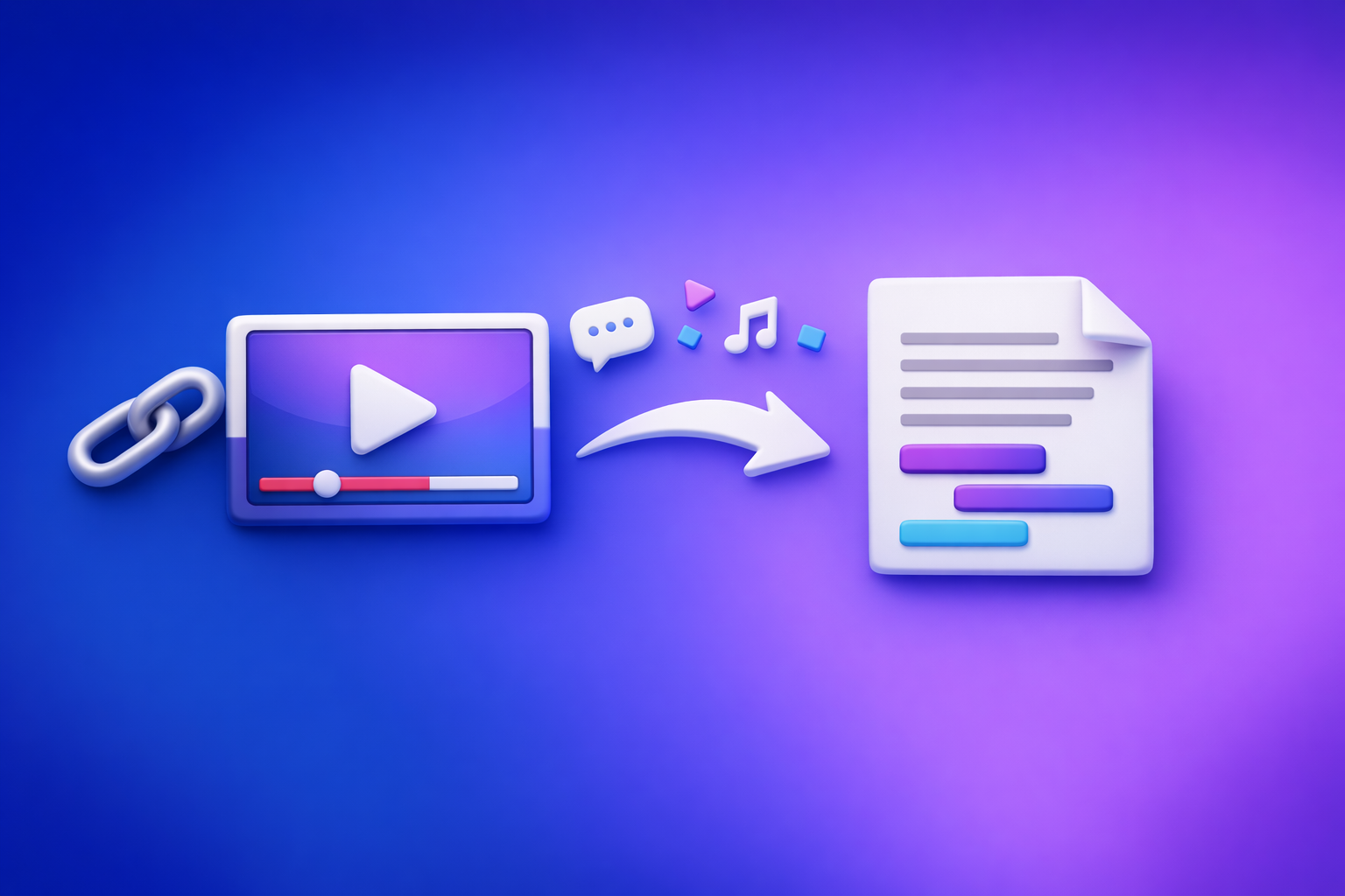 Cover Image for Can ChatGPT Upload Video in 2026? What Actually Works (Plus a Reliable Link → Transcript Workflow)
