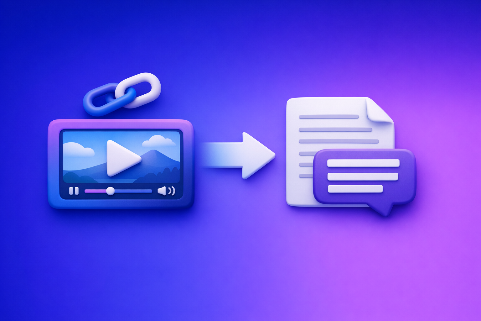 Cover Image for Can ChatGPT Transcribe Video? What Works in 2026 + The Reliable Link → Transcript Workflow (VideoToTextAI)
