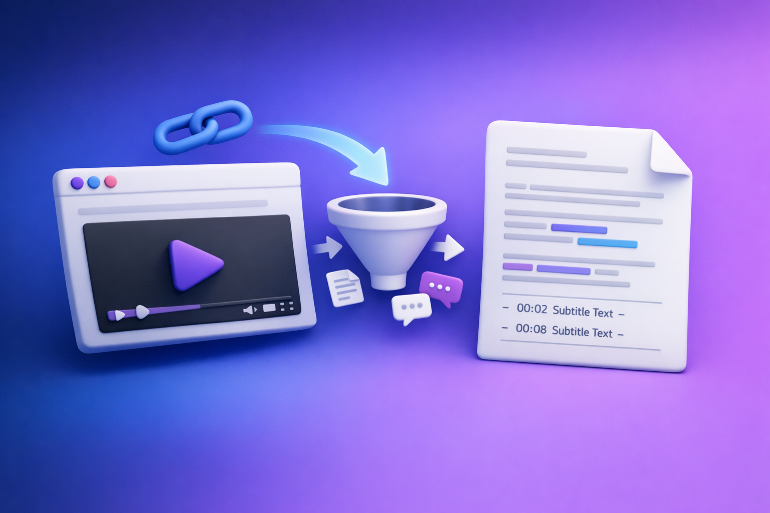 Cover Image for Can ChatGPT Transcribe Video? What Works in 2026 (and the Reliable Link → Transcript Workflow)