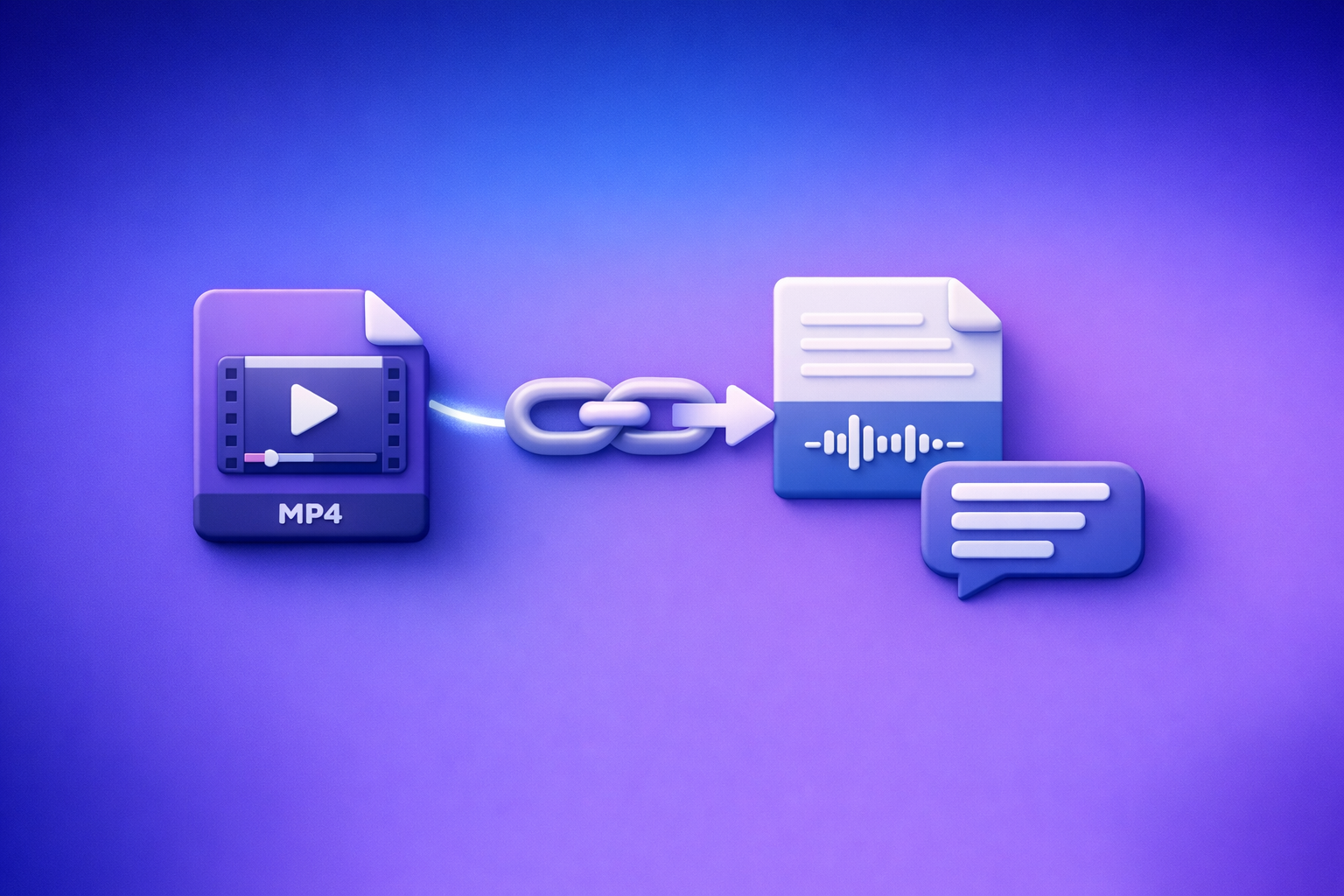 Cover Image for ChatGPT “Upload Video” Feature (2026): What Works, Why It Fails, and the Reliable Link → Transcript Workflow