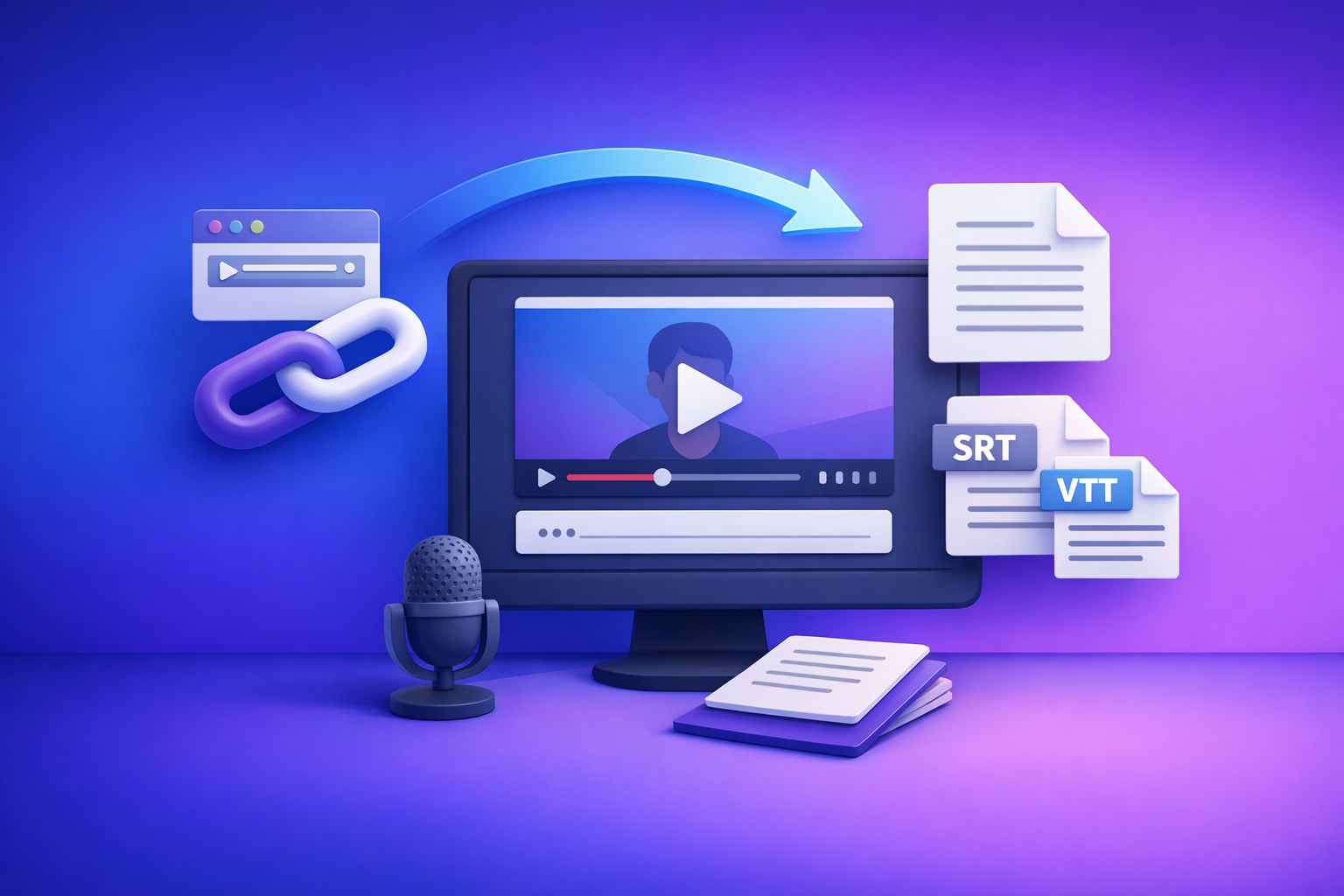 Cover Image for ChatGPT “Upload Video” Feature (2026): What Works, What Fails, and the Reliable Link → Transcript Workflow