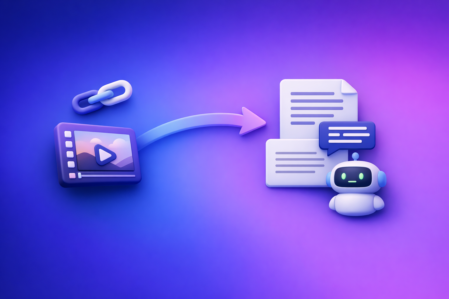 Cover Image for ChatGPT “Upload Video” Feature (2026): What Works, What Fails, and the Production-Grade Link → Transcript Workflow