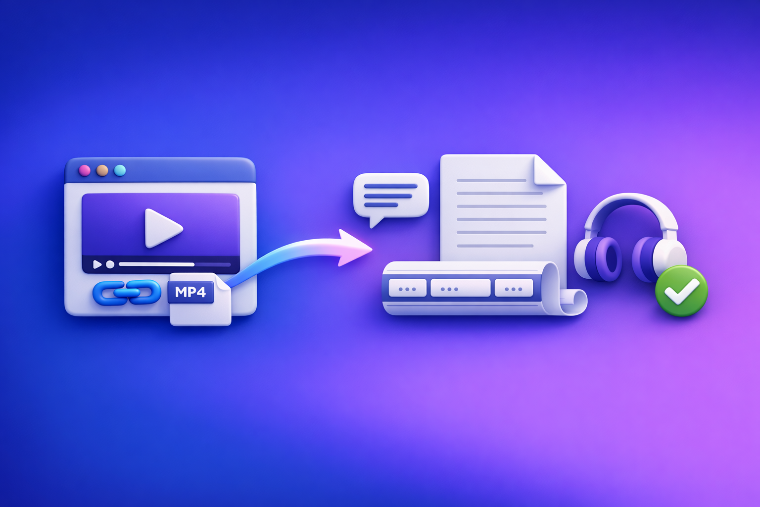 Cover Image for ChatGPT “Upload Video” Feature (2026): What Works, What Fails, and the Reliable Link → Transcript Workflow
